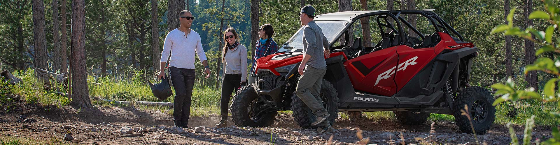 ULTIMATE MULTI-TERRAIN PERFORMANCE & STRENGTH